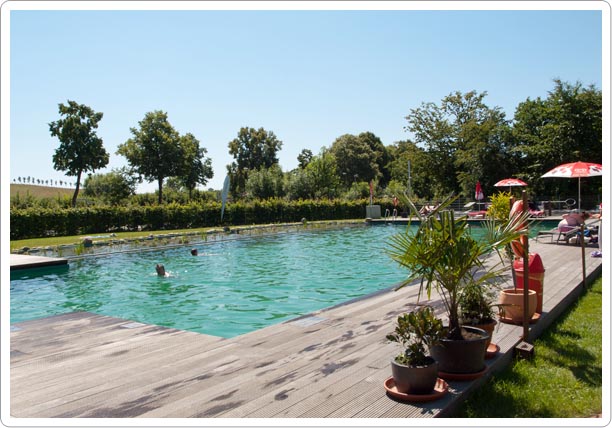 Schwimmerbereich Schwimmerbereich
