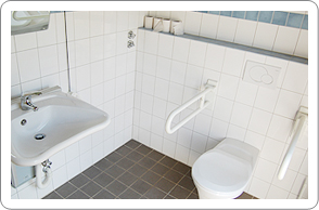 WC für Behinderte