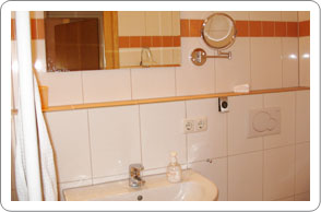 WC oben